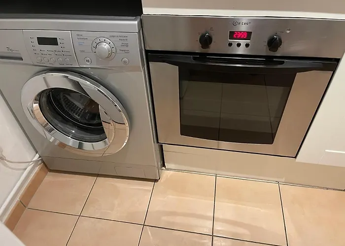 Apartment 2 Pieces A La Gare De Creil