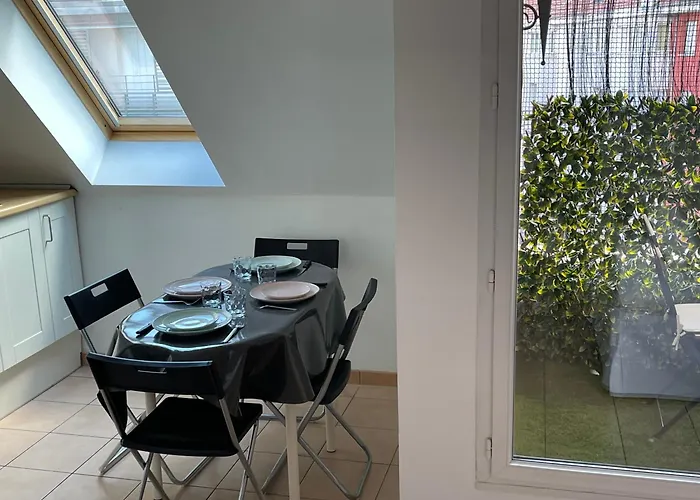 Apartment 2 Pieces A La Gare De Creil